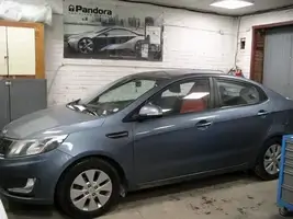 KIA RIO 2013 PANDORA